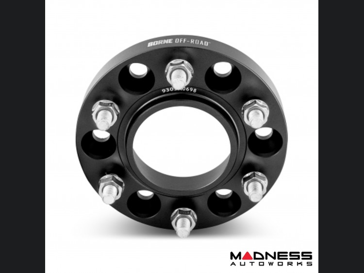 Ford Bronco Wheel Spacers Set of 2 30mm M12 Black